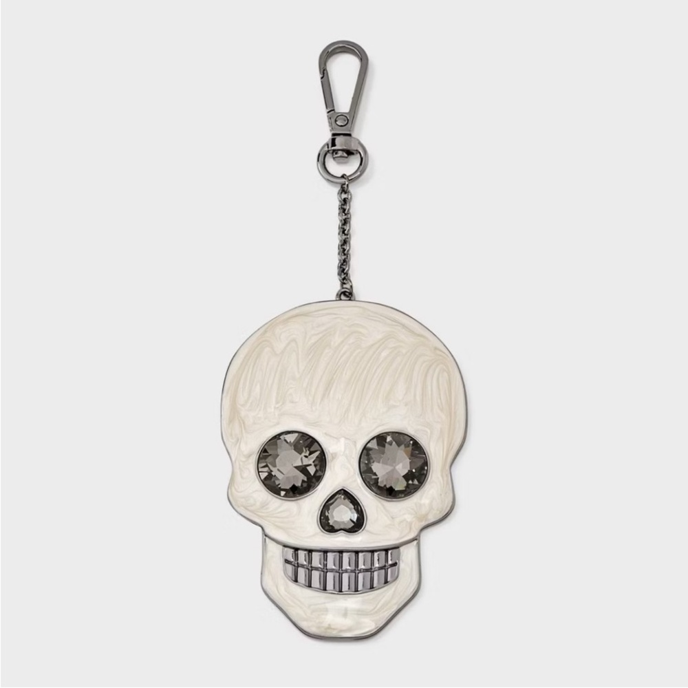 SUGARFIX by BaubleBar Skull Bag Charm 🎉FINAL LOW🎉 - Picture 2 of 2